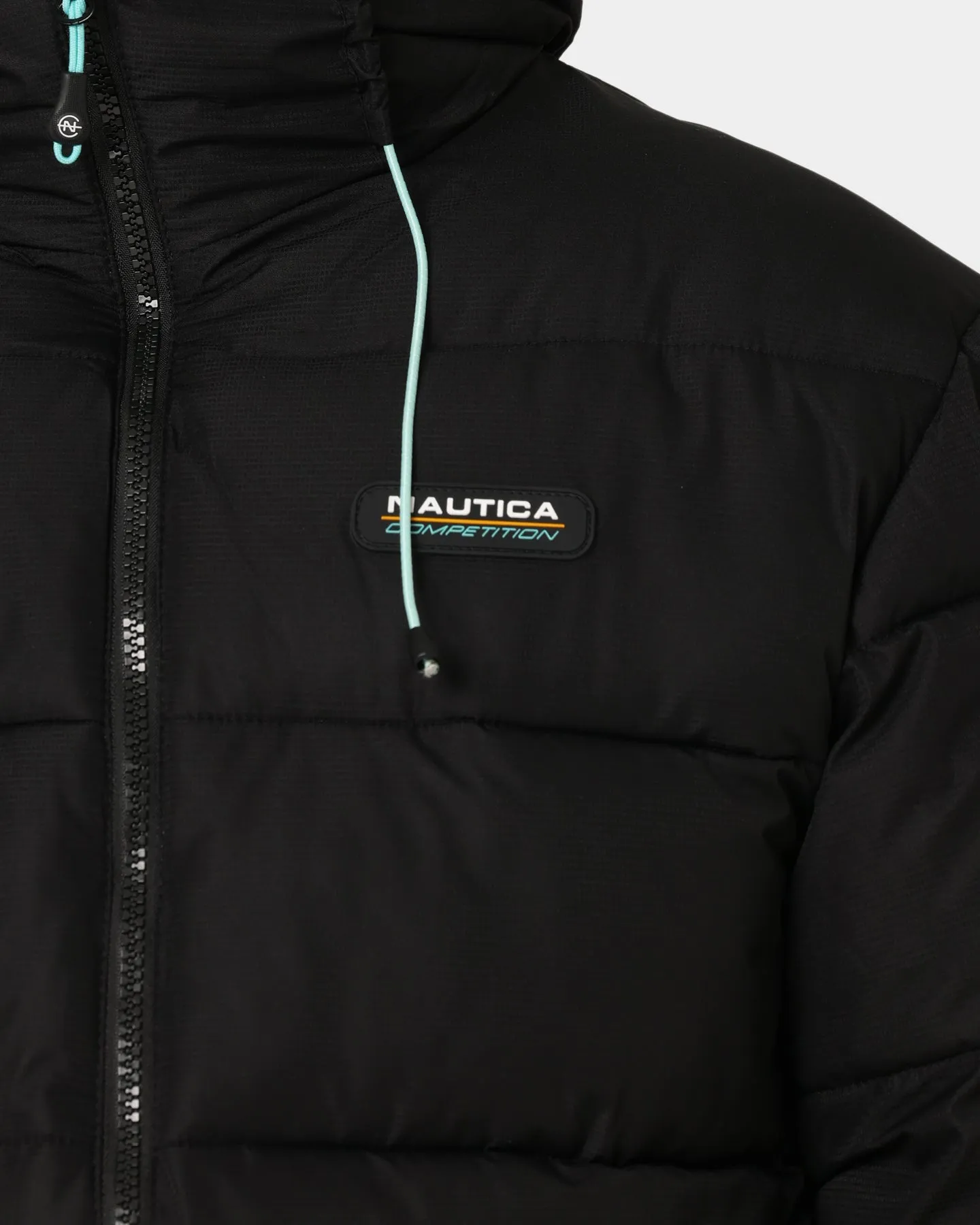 Nautica Antigua Padded Jacket 011 Black