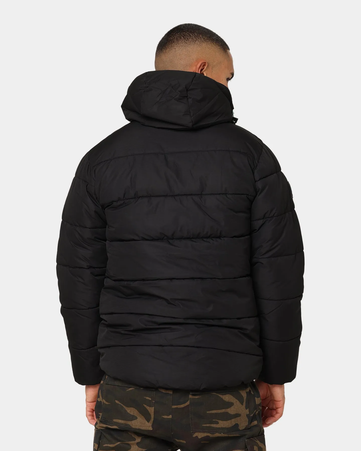 Nautica Antigua Padded Jacket 011 Black