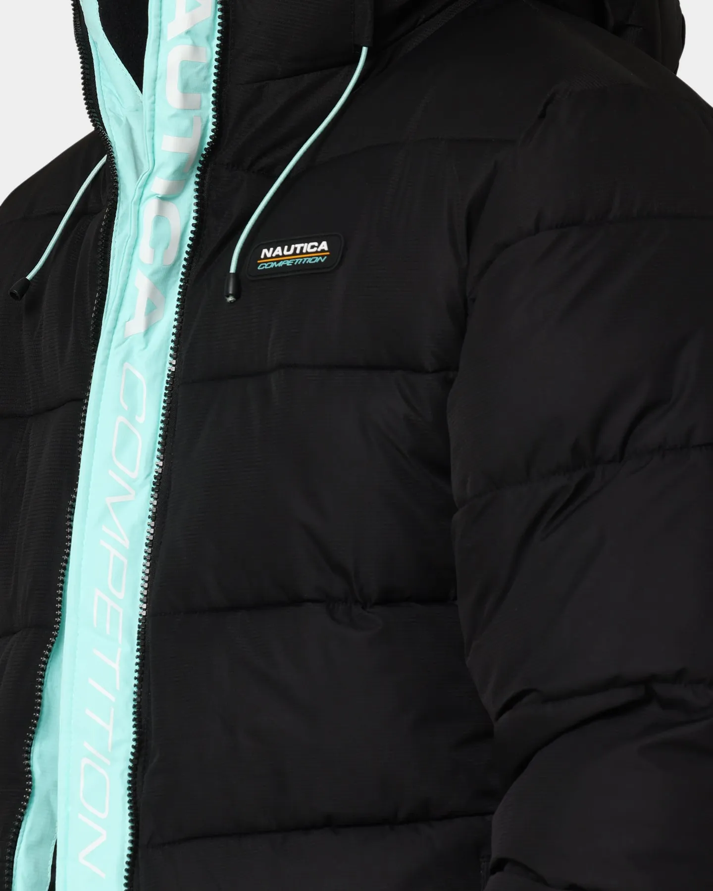 Nautica Antigua Padded Jacket 011 Black