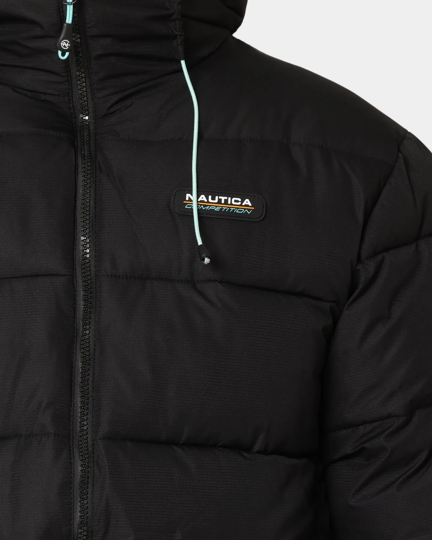 Nautica Antigua Padded Jacket 011 Black