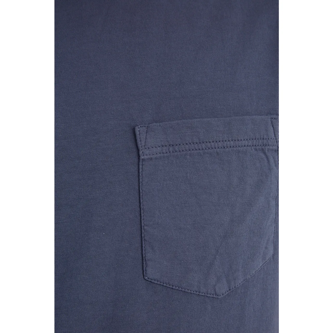 Navy Gavin Garment Dyed Tee