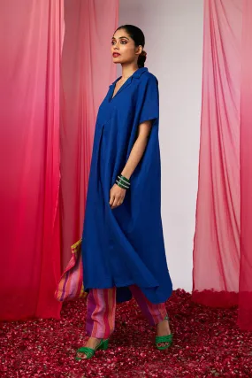 Neelam Linen Kaftan Dress