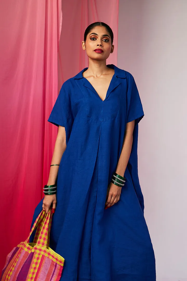 Neelam Linen Kaftan Dress