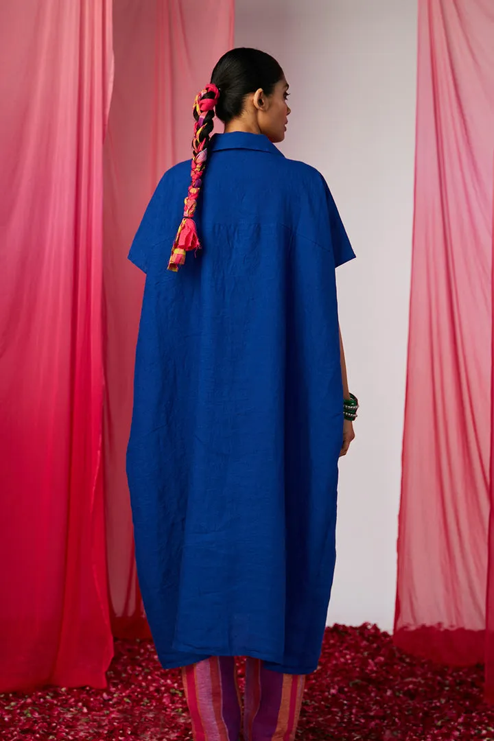 Neelam Linen Kaftan Dress