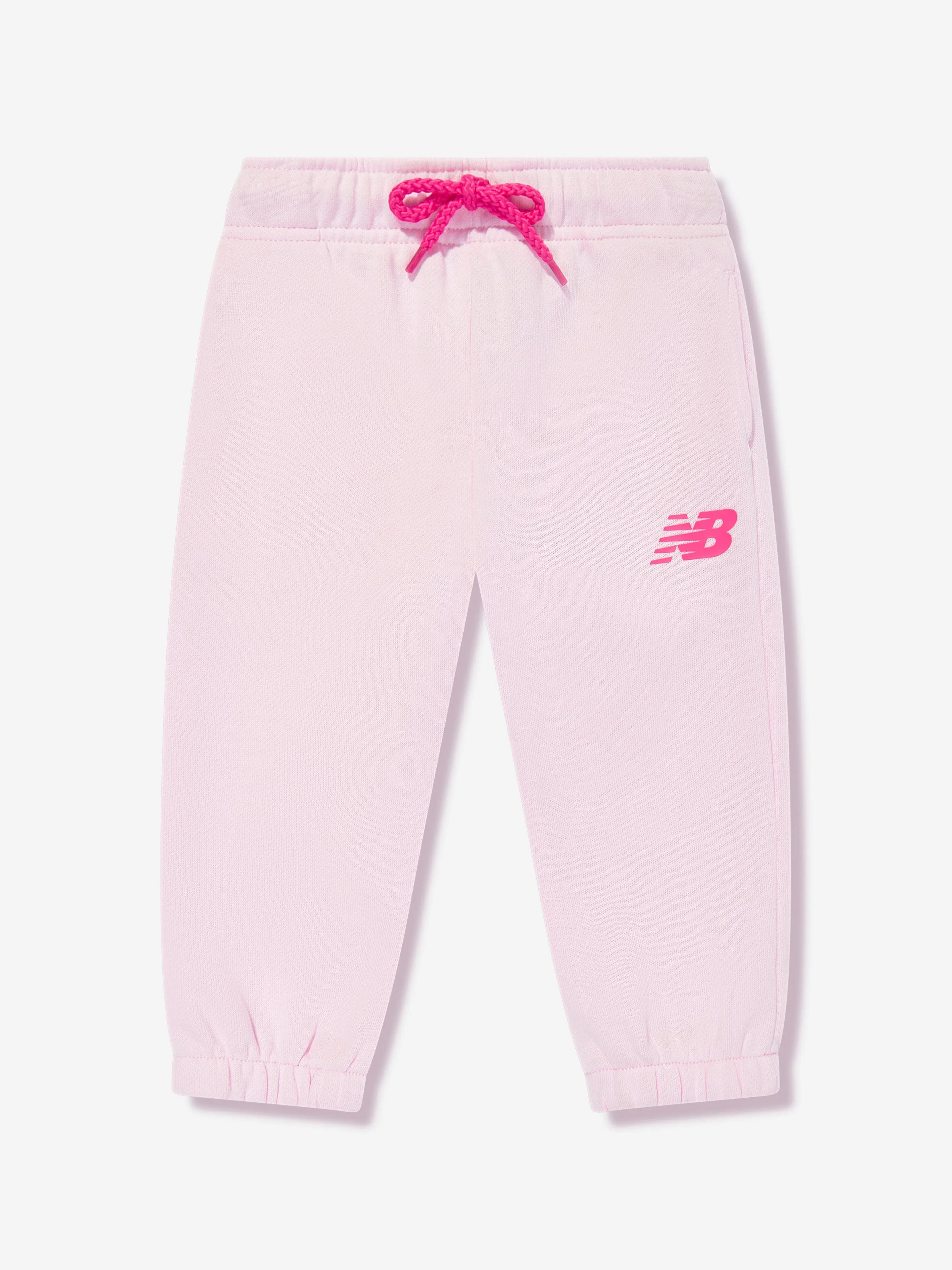 New Balance Girls Tracksuit and Gilet Set in Pink