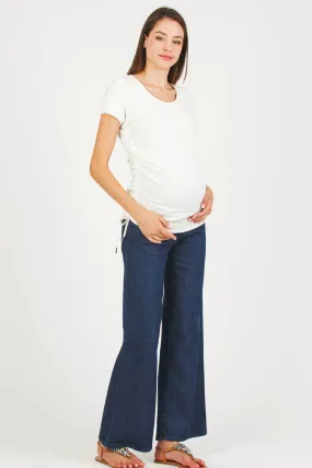 Noah Wide Leg Jeans in Indigo