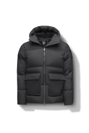 Nobis Supra Performance Puffer Jacket - Black