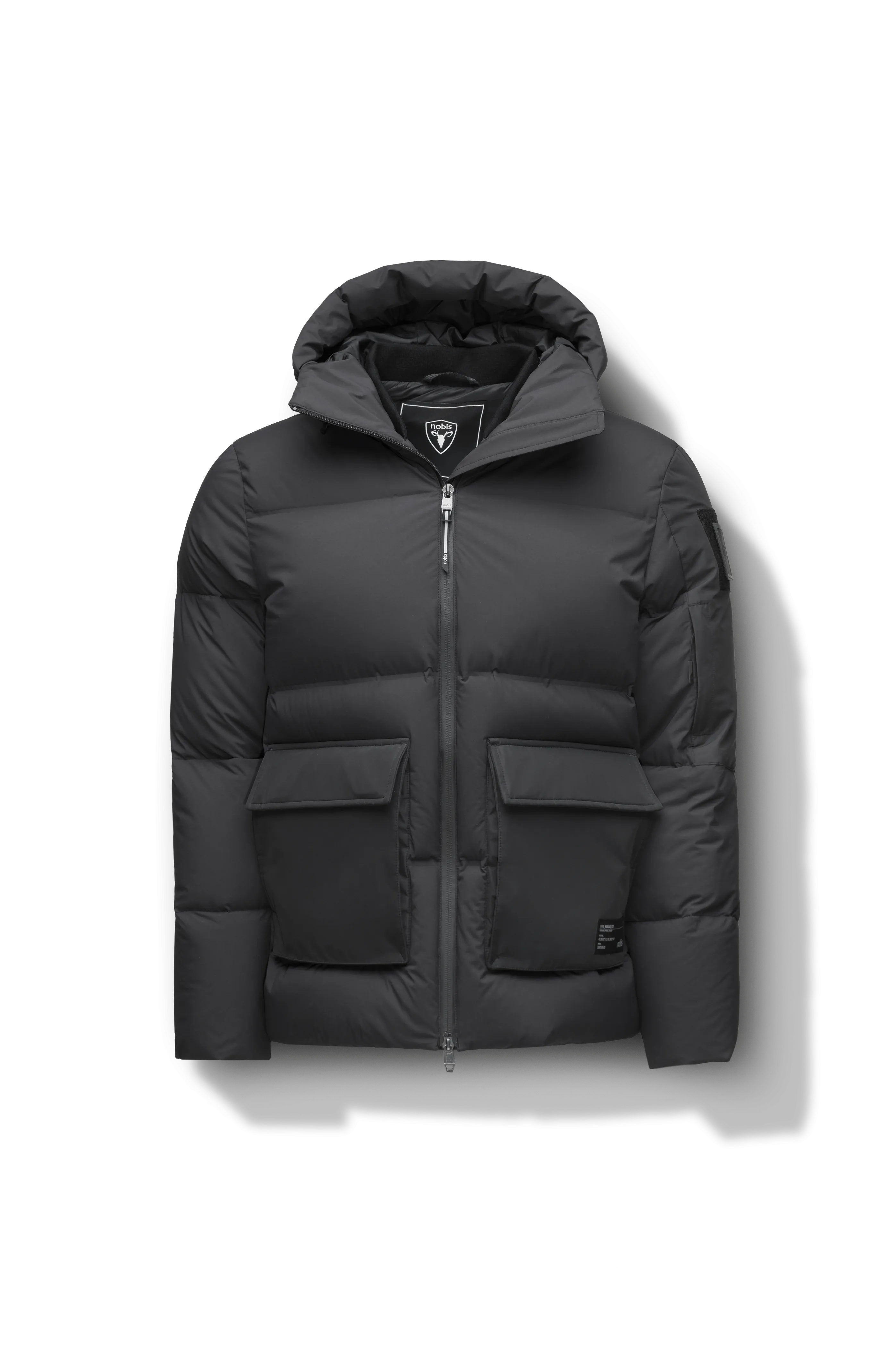 Nobis Supra Performance Puffer Jacket - Black