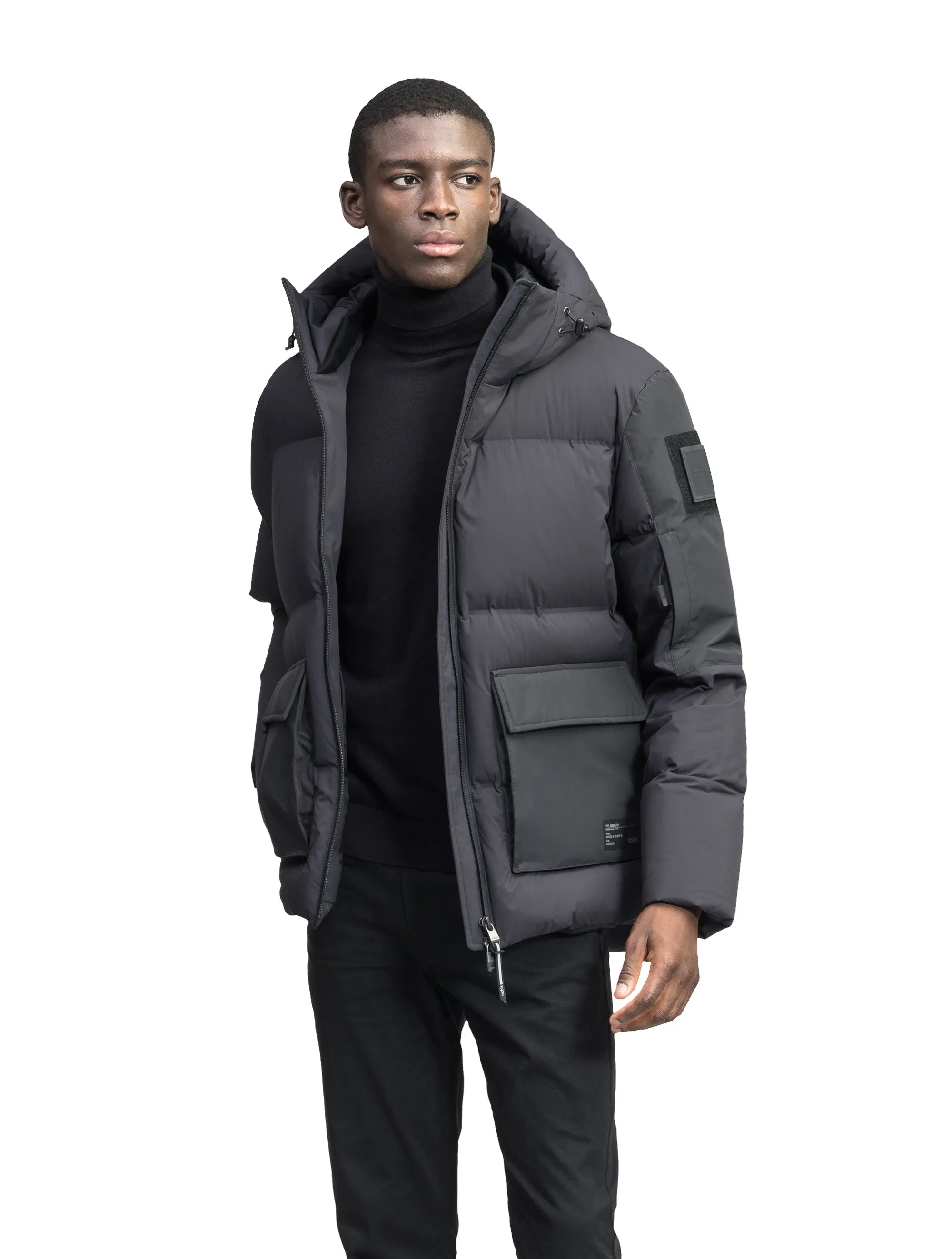 Nobis Supra Performance Puffer Jacket - Black