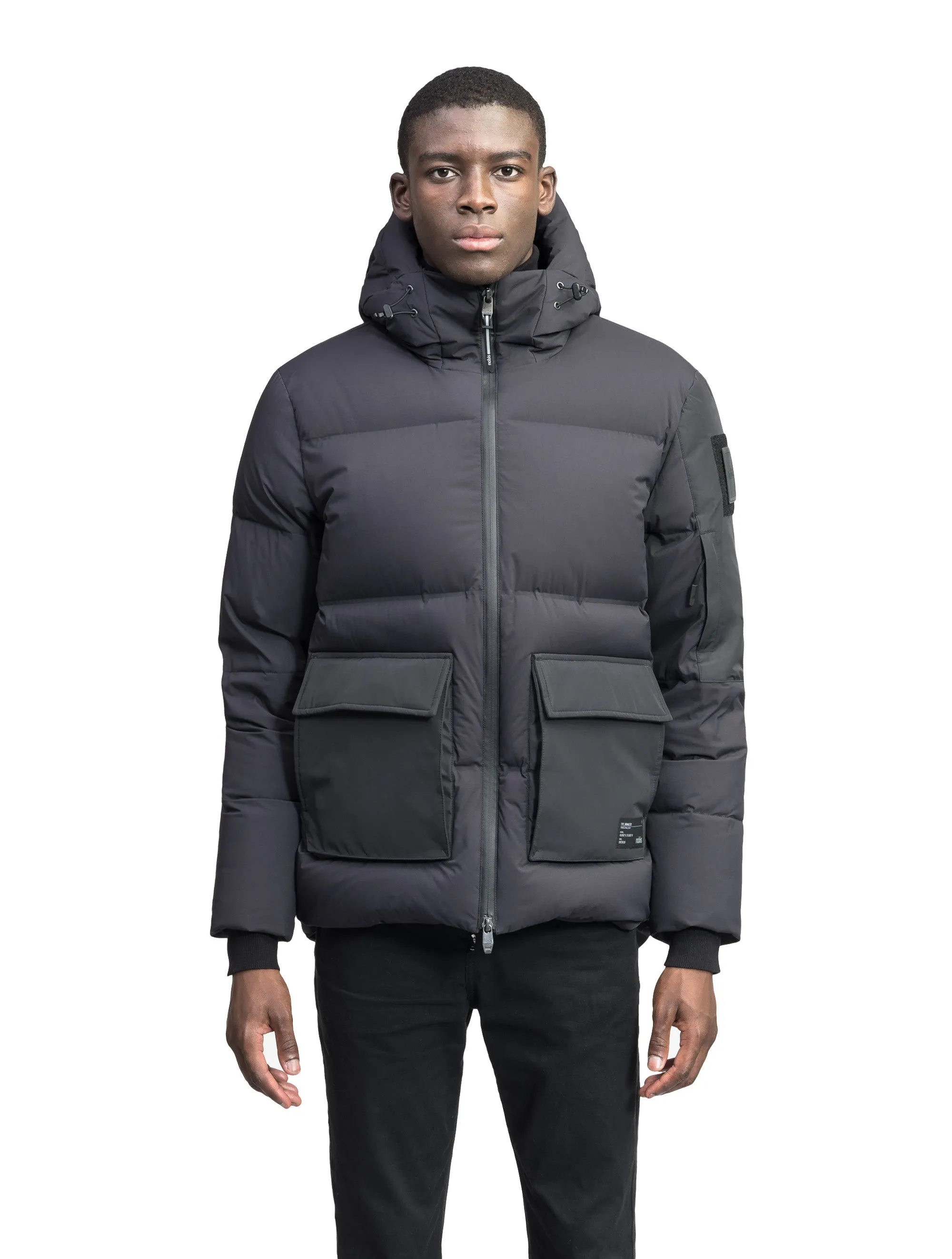 Nobis Supra Performance Puffer Jacket - Black