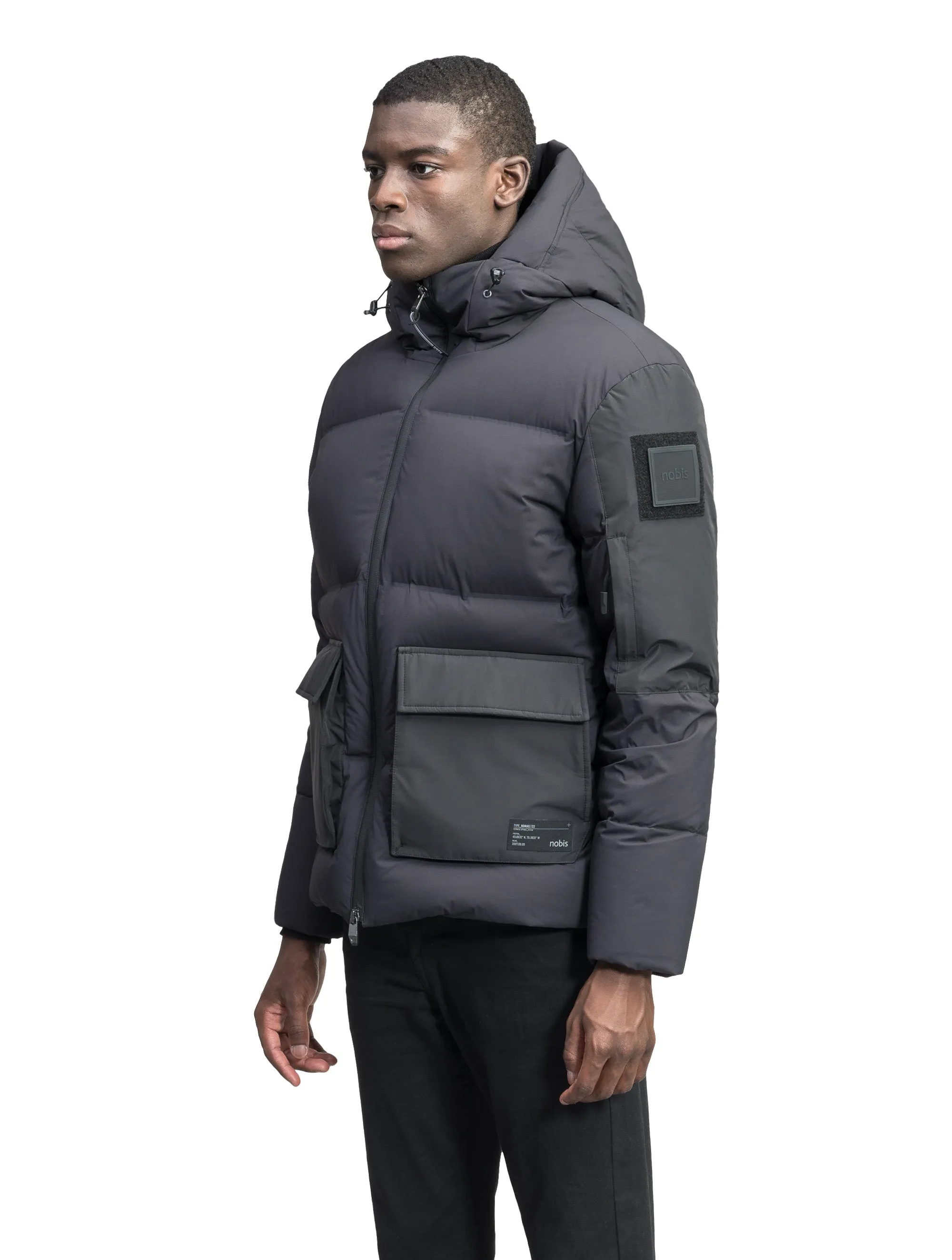 Nobis Supra Performance Puffer Jacket - Black