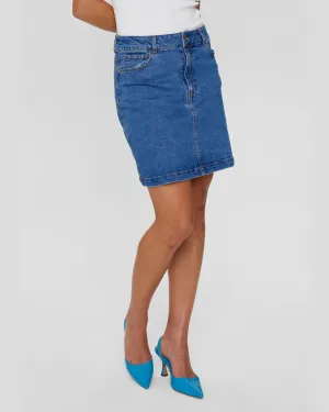 Numph Nululu Denim Skirt