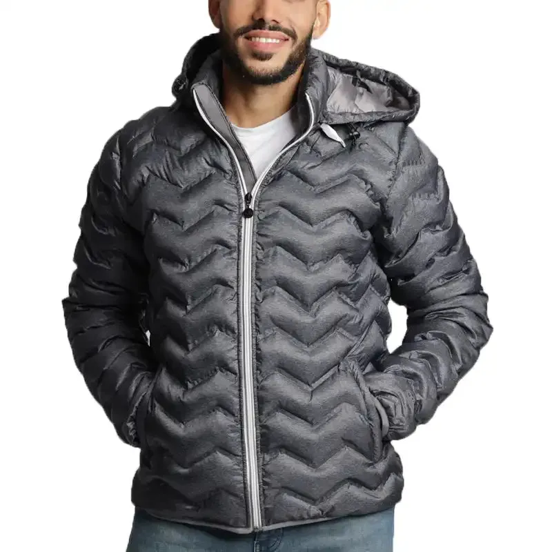 O8 Men's Packable Puffer Jacket