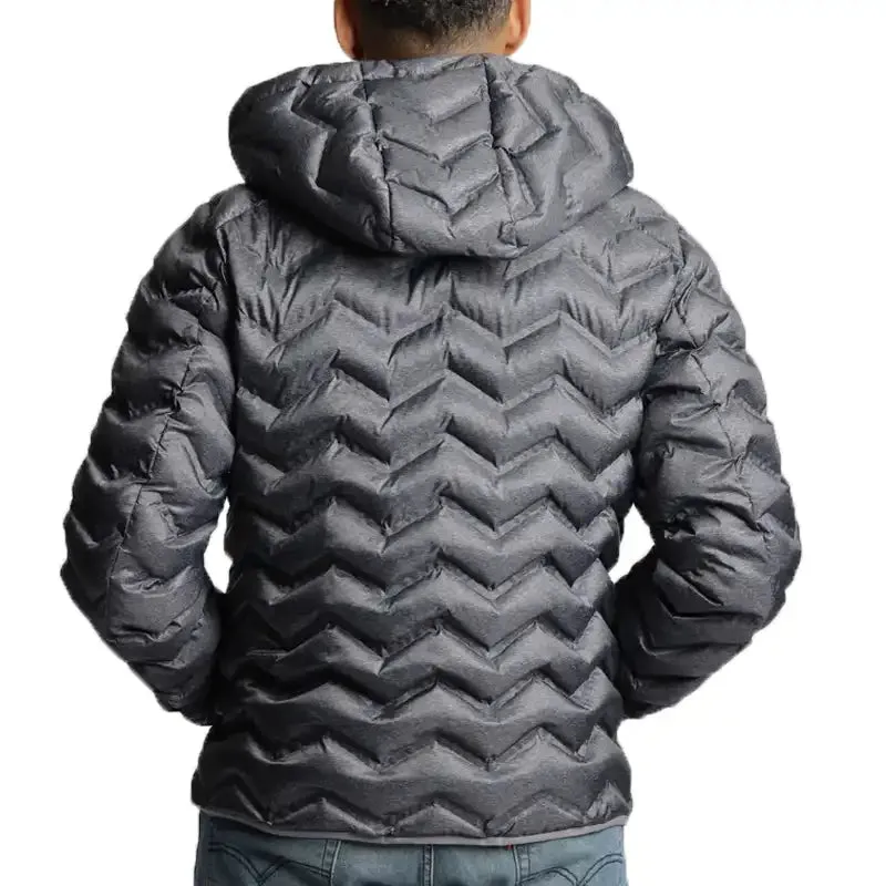 O8 Men's Packable Puffer Jacket