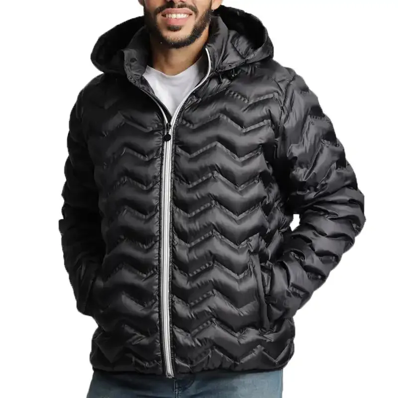 O8 Men's Packable Puffer Jacket