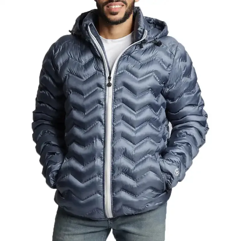 O8 Men's Packable Puffer Jacket