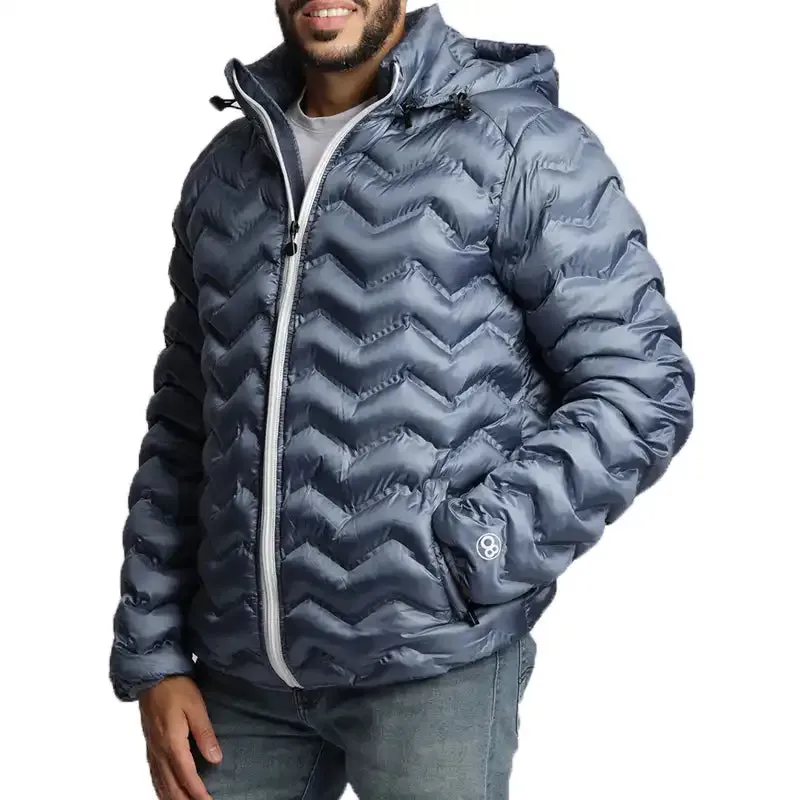 O8 Men's Packable Puffer Jacket