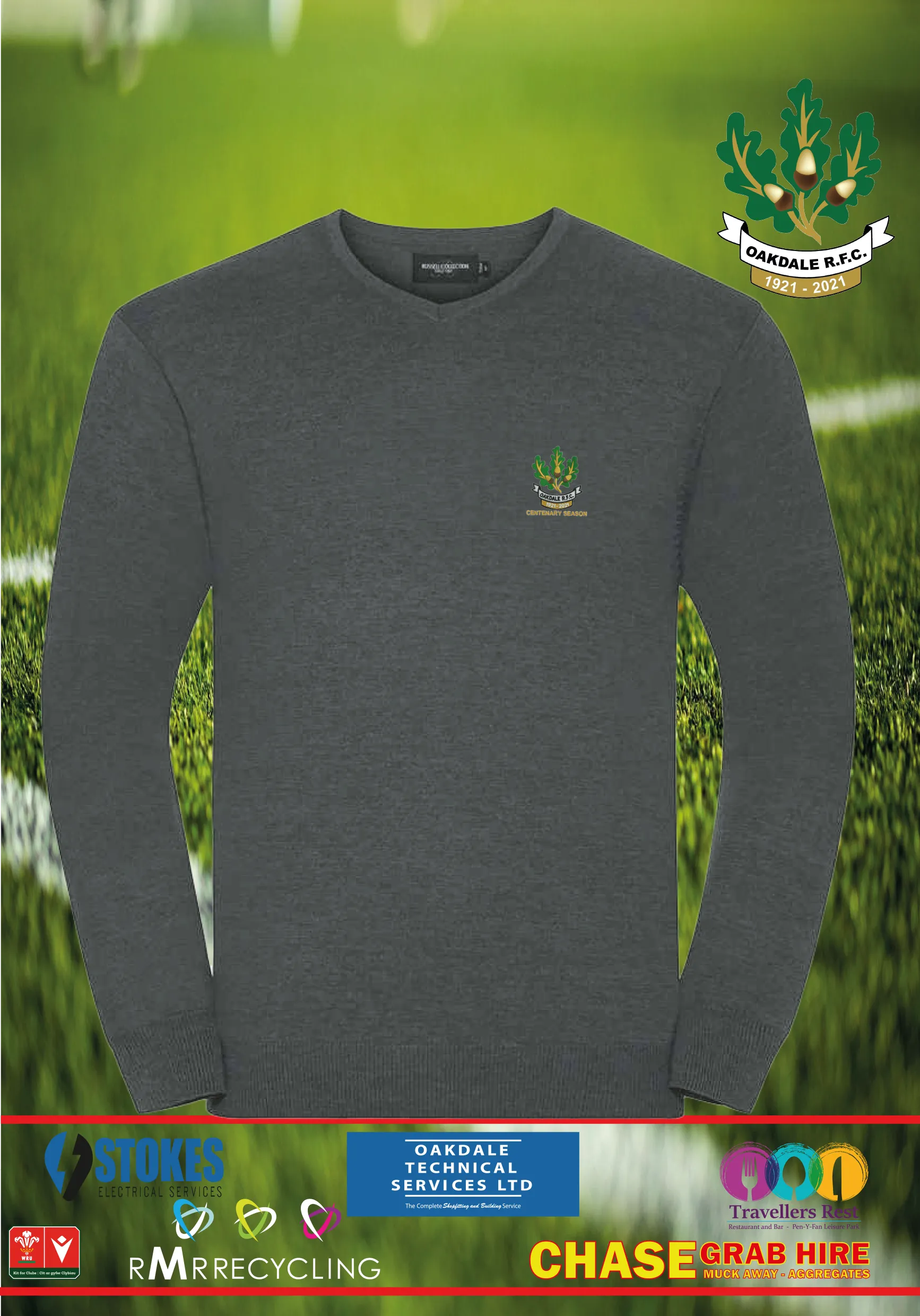 OAKDALE RFC LONG SLEEVE JUMPER