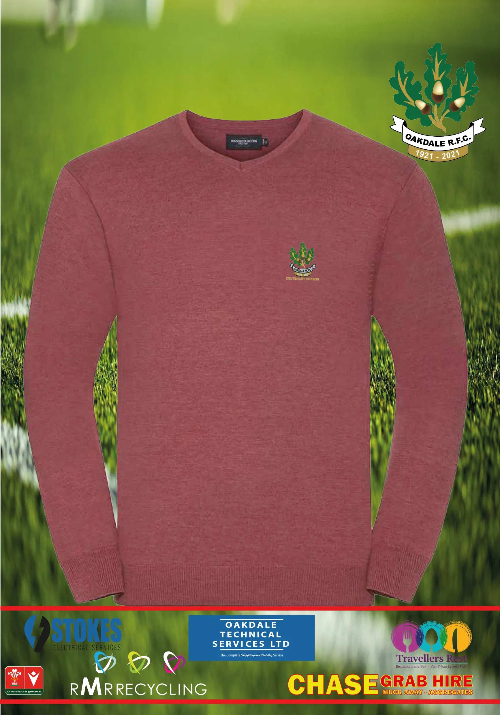 OAKDALE RFC LONG SLEEVE JUMPER