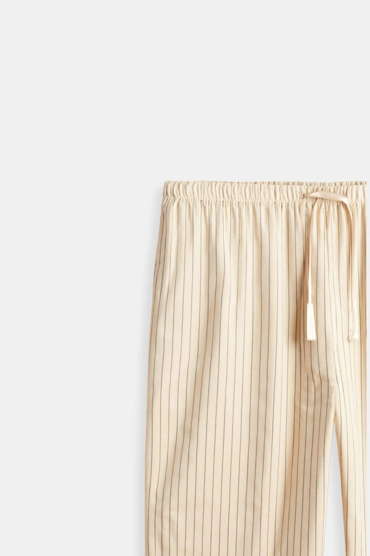 Old Money Breathable Solid Drawstring Linen Pants