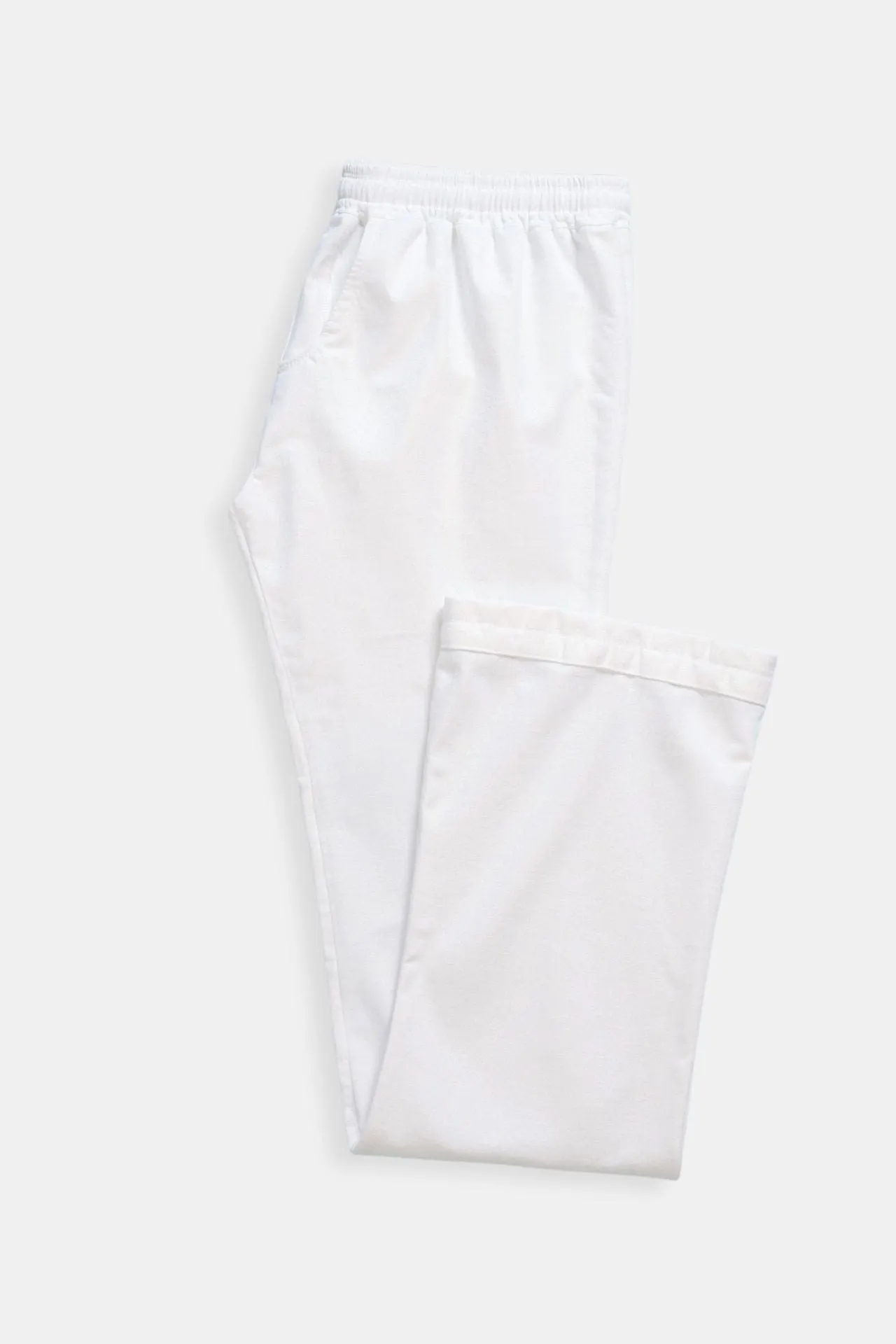 Old Money Cotton & Linen Blend Drawstring Pants