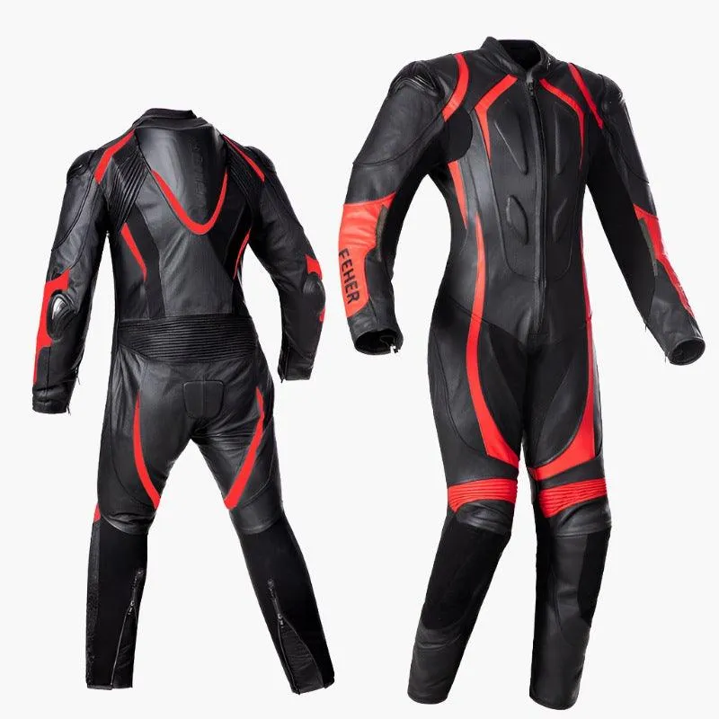 ONE-PIECE RACING SUIT ROSSO