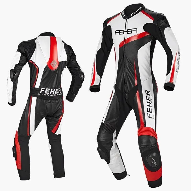 ONE-PIECE RACING SUIT ROSSO