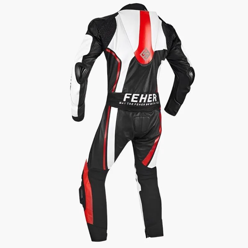 ONE-PIECE RACING SUIT ROSSO