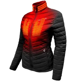 Open Box Gerbing 7V Women's Khione Puffer Heated Jacket 2.0