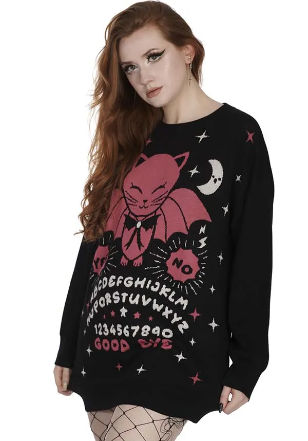 Ouija Night [Black/Pink] | JUMPER