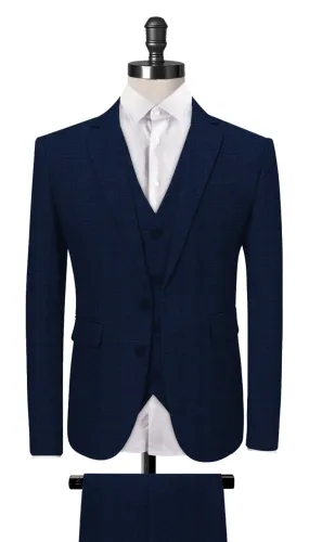 Oxford Blue 3-Piece Suit