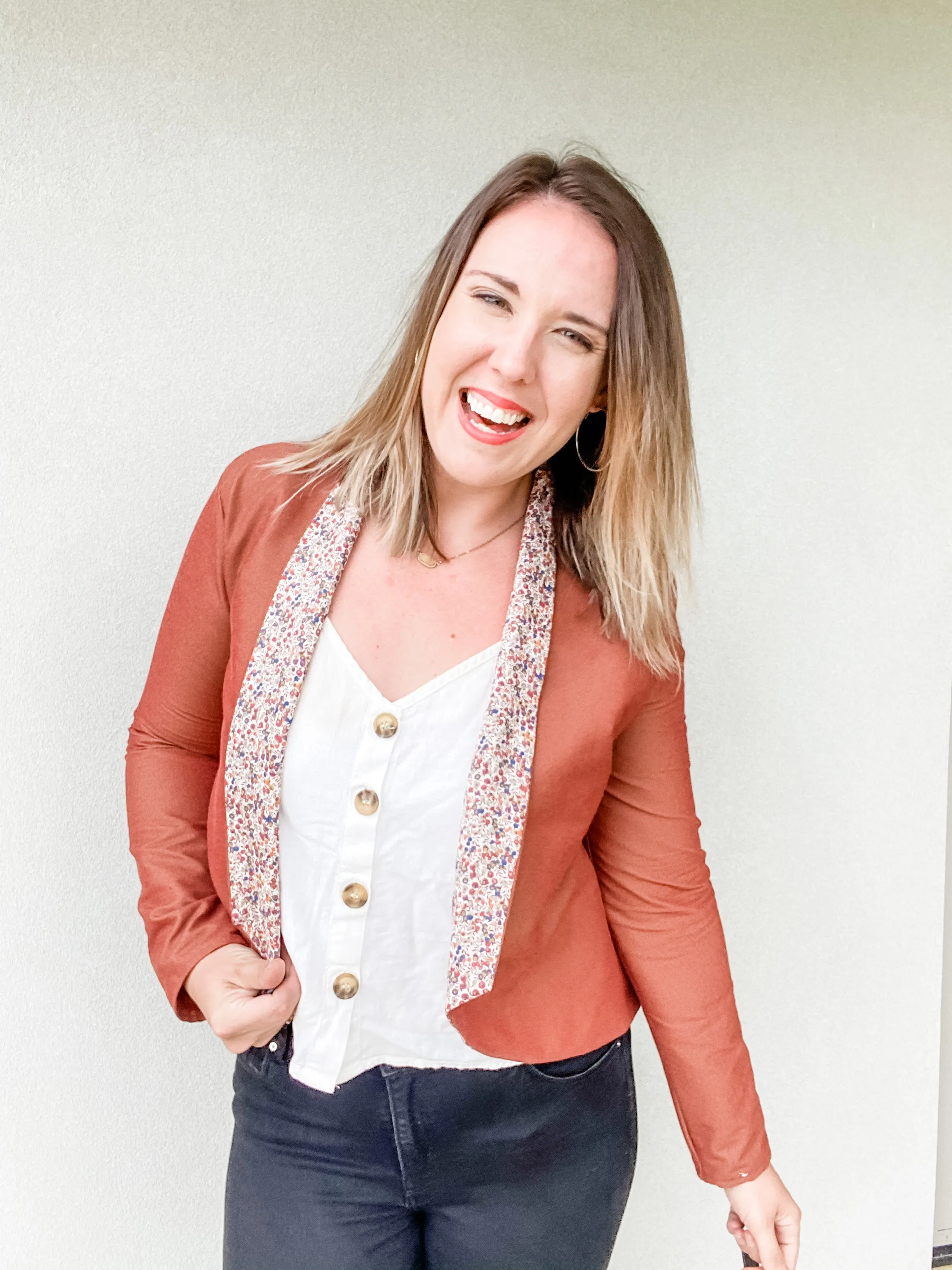 PDF Pattern - Bespoke Blazer | Sew To Grow