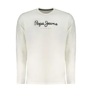 Pepe Jeans White Cotton T-Shirt