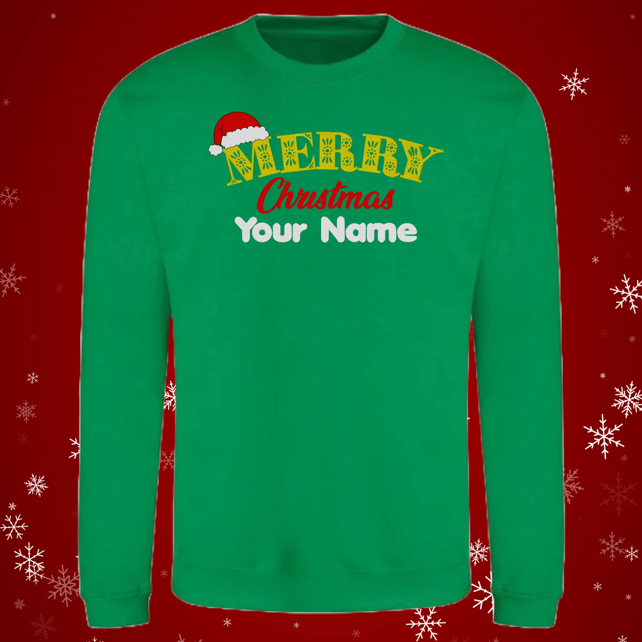 Personalised Christmas Jumper