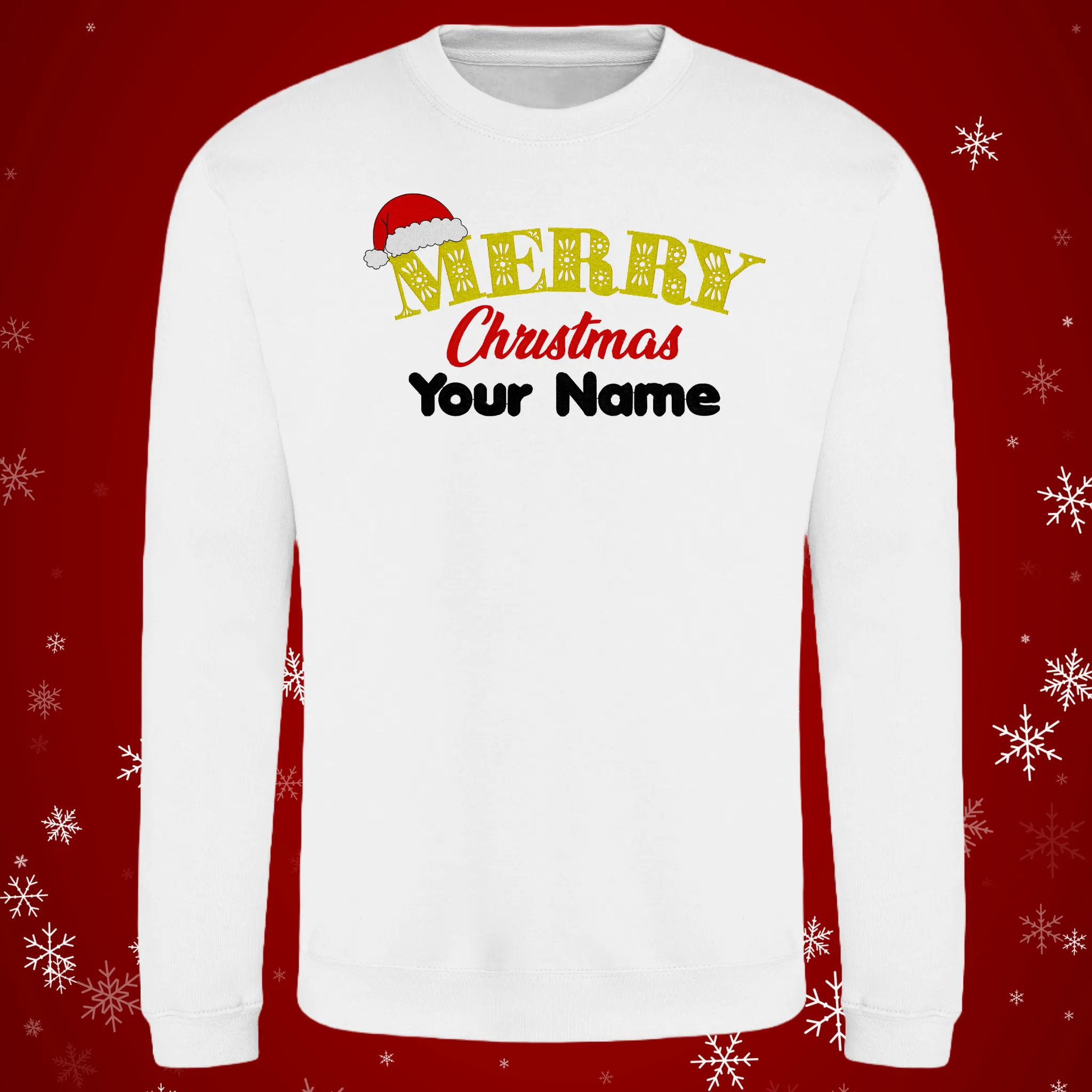 Personalised Christmas Jumper