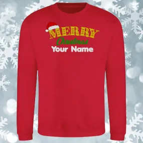 Personalised Christmas Jumper