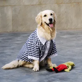 Petsnugs Retro Check Shirt for Dogs and Cats