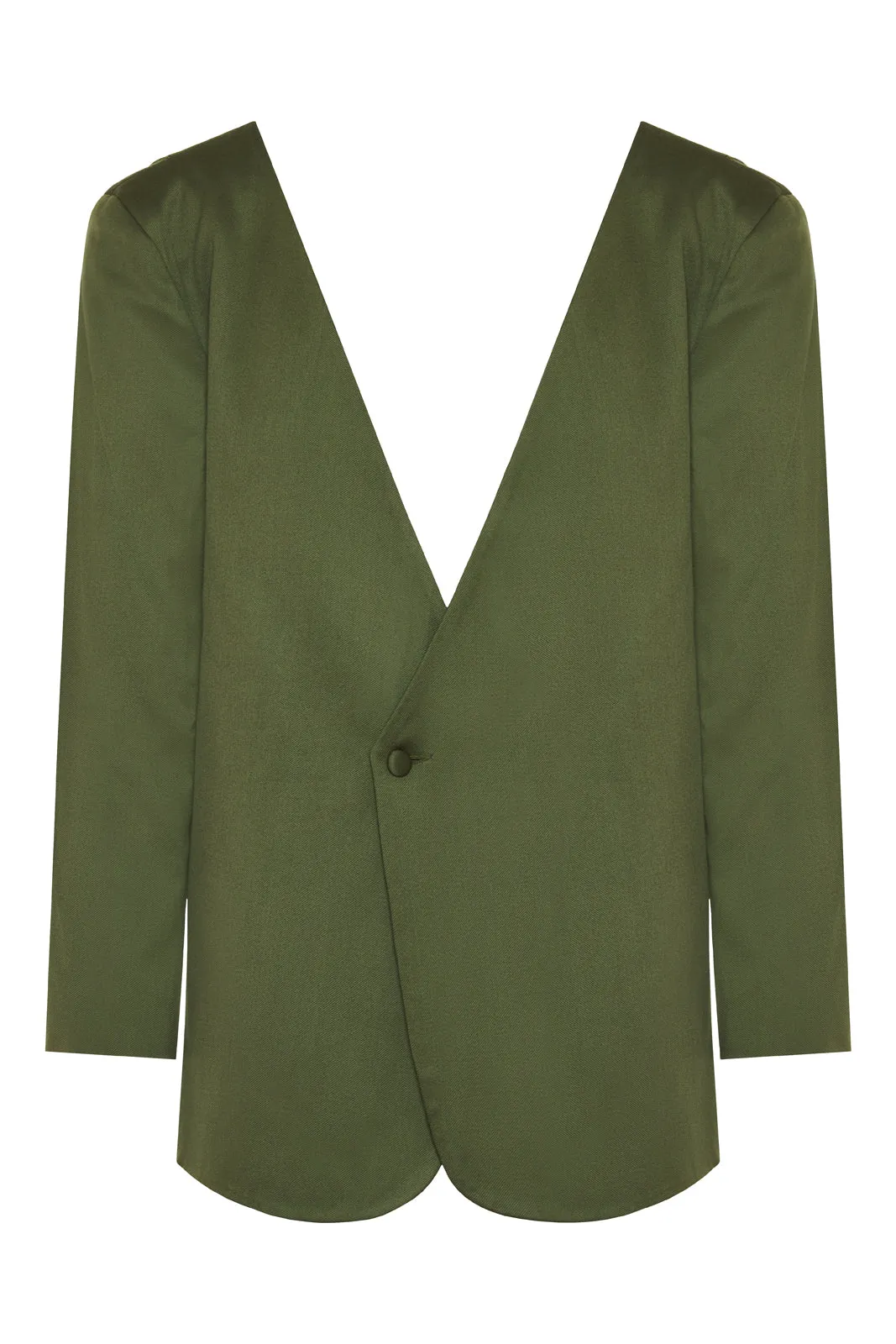 Piega Blazer Green