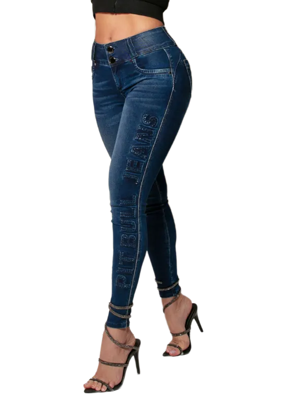 Pit Bull Jeans Women's High Waisted Jeans Pants with Butt Lift 63590