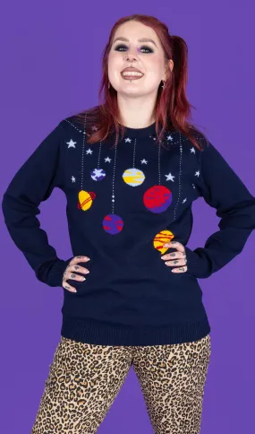 Planets Jumper - Unisex