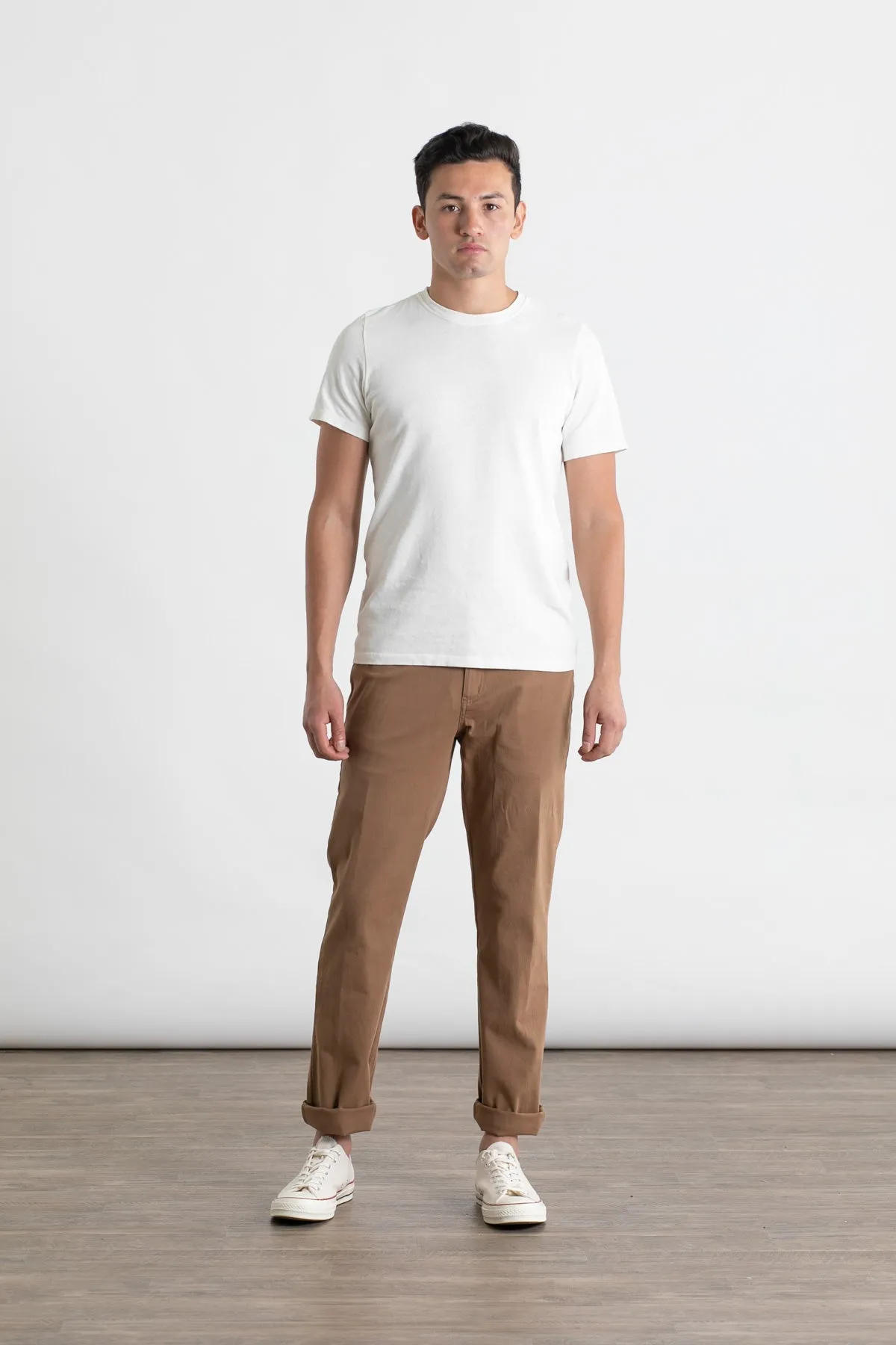 Polk Pant / Brown