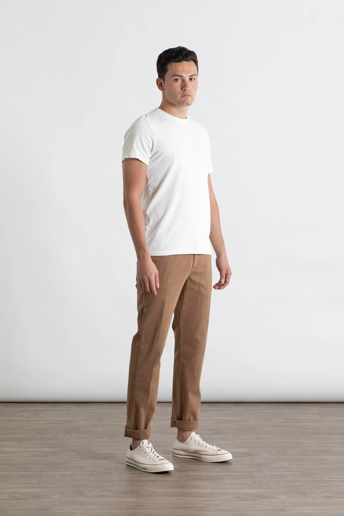 Polk Pant / Brown