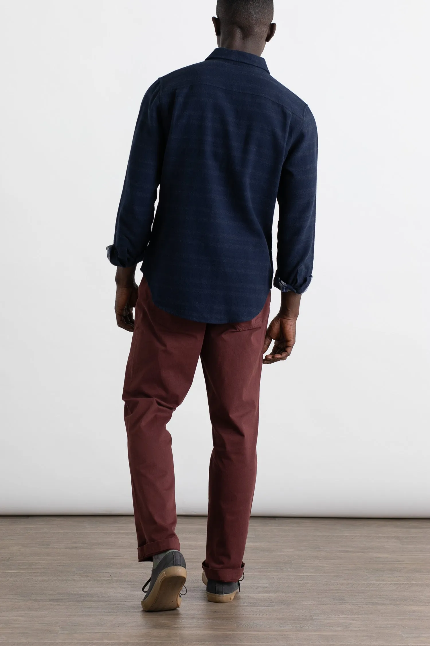 Polk Pant / Burgundy