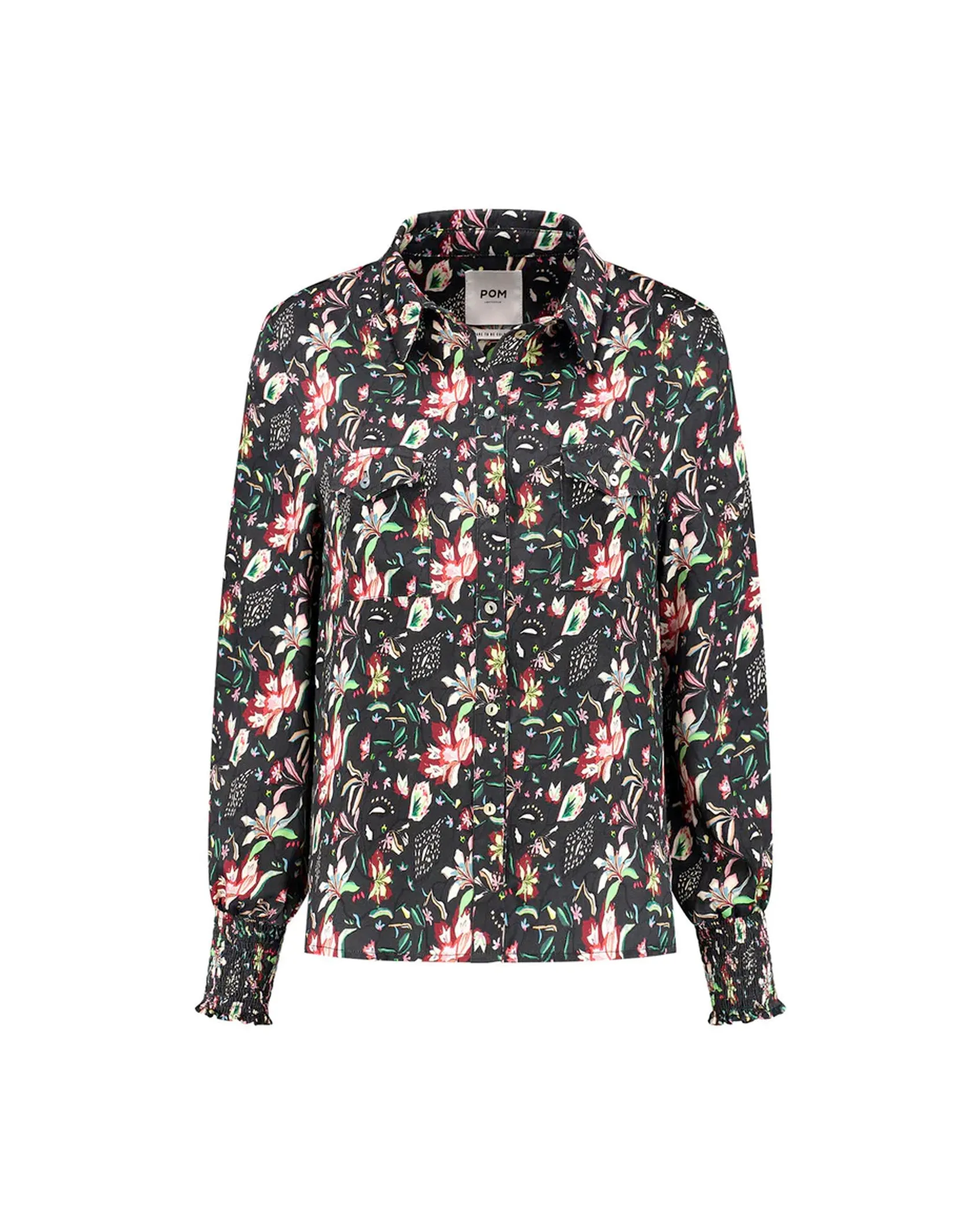 Pom Amsterdam Milly Blaze Blouse