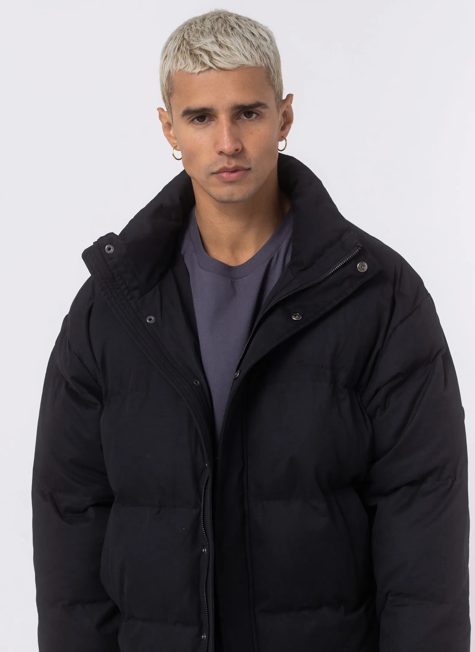 Porter Puffer Jacket Black