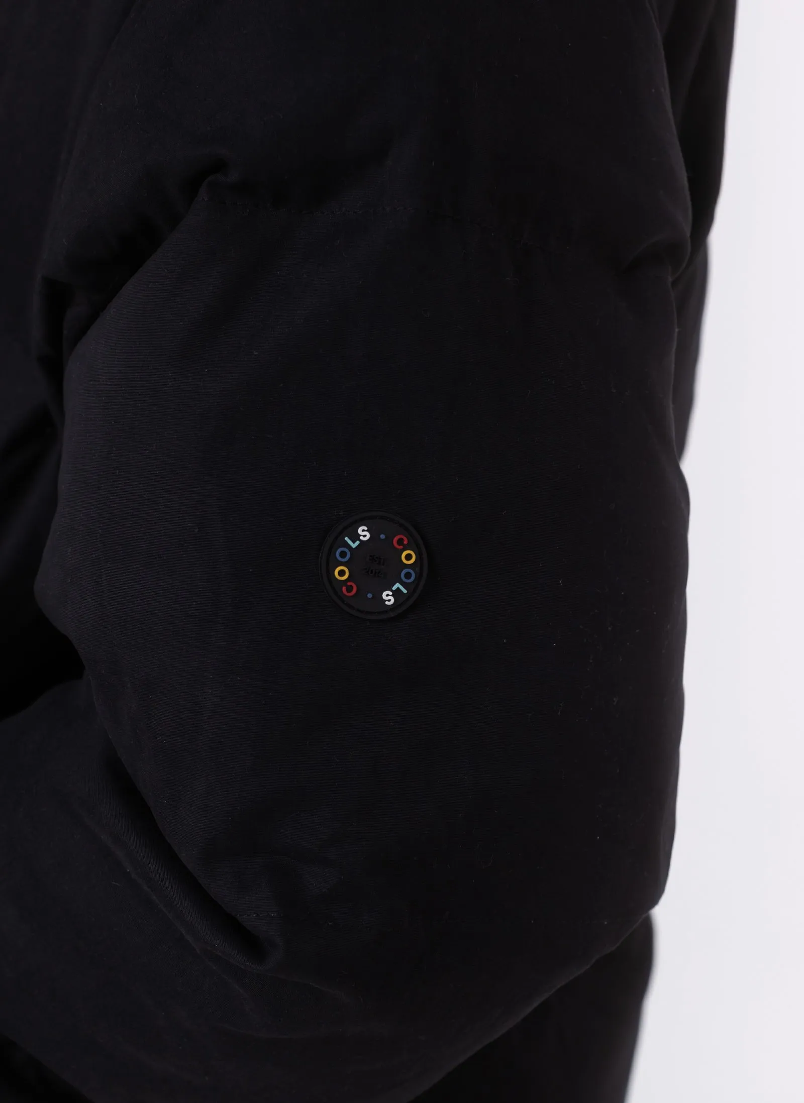 Porter Puffer Jacket Black