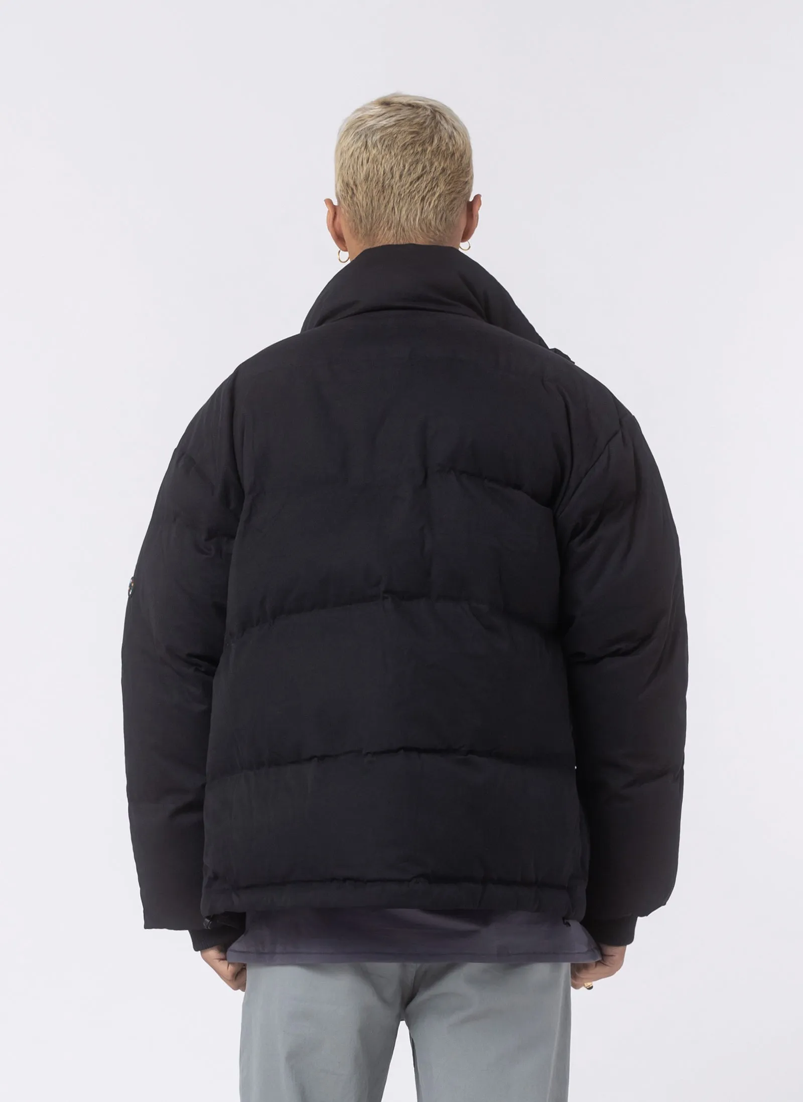 Porter Puffer Jacket Black