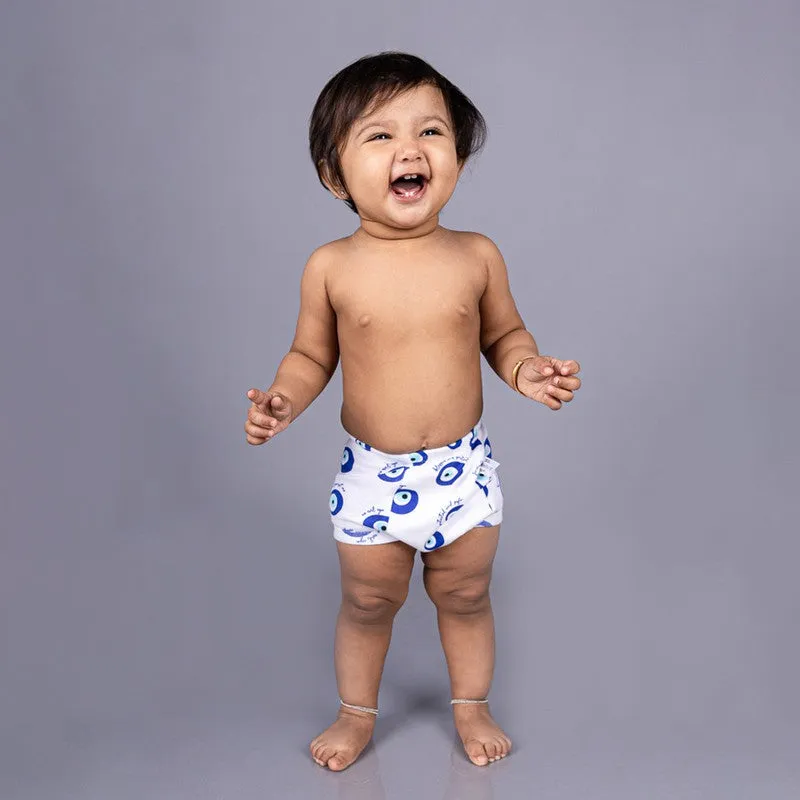 Potty Training Pants For Kids 100% Cotton (Size 1-2 years) Pack of 1 - Evil Eye