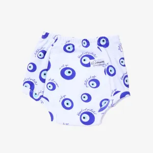 Potty Training Pants For Kids 100% Cotton (Size 1-2 years) Pack of 1 - Evil Eye