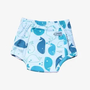 Potty Training Pants For Kids 100% Cotton (Size 2-3 years) - Pack of 1 - Whale